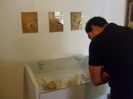 artifacts, museo casa estudio